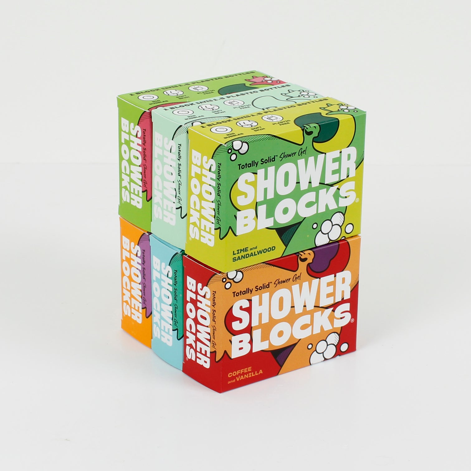 Shower Blocks Mixed Pack